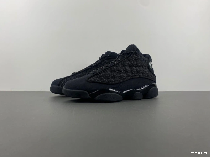 Retro  Cat Jordan 13   414571-011 Black 0813